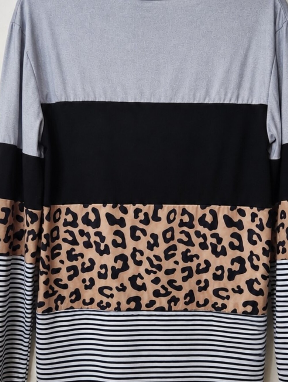 Perfect for Fall, Colorblock Top - Picture 2 of 4